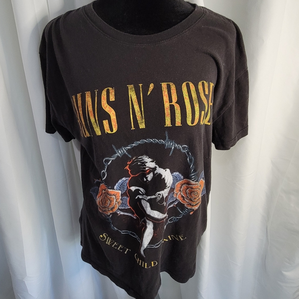 Guns n Roses tshirt, Medium